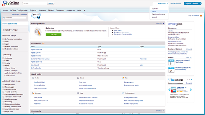 Salesforce Integration by Riptide